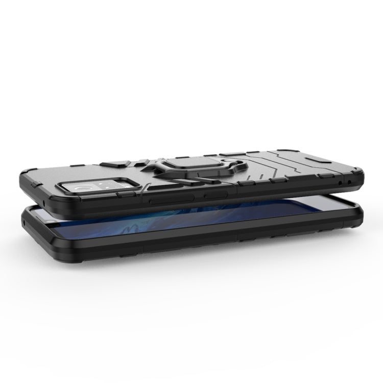 Custodia protettiva anticaduta per PC + TPU con supporto per anello, For Vivo S7 5G, For Xiaomi Mi 10 Lite 5G
