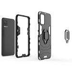 Custodia protettiva anticaduta per PC + TPU con supporto per anello, For Vivo S7 5G, For Xiaomi Mi 10 Lite 5G