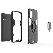 Custodia protettiva anticaduta per PC + TPU con supporto per anello, For Vivo S7 5G, For Xiaomi Mi 10 Lite 5G