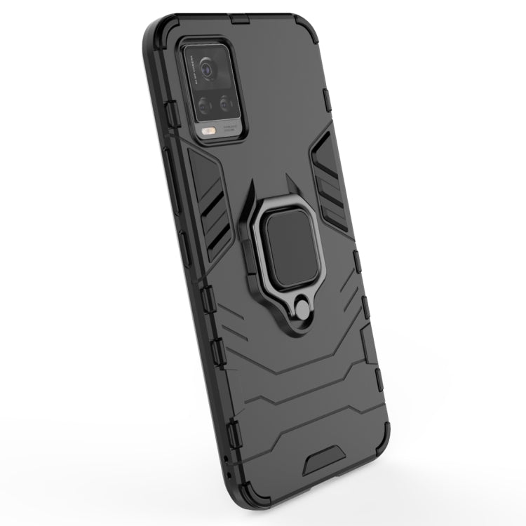 Custodia protettiva anticaduta per PC + TPU con supporto per anello, For Vivo S7 5G, For Xiaomi Mi 10 Lite 5G