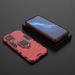 Custodia protettiva anticaduta per PC + TPU con supporto per anello, For Vivo S7 5G, For Xiaomi Mi 10 Lite 5G