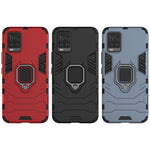 Custodia protettiva anticaduta per PC + TPU con supporto per anello, For Vivo S7 5G, For Xiaomi Mi 10 Lite 5G