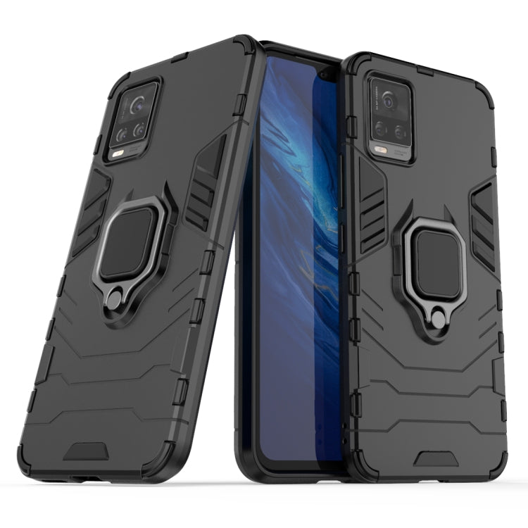 Custodia protettiva anticaduta per PC + TPU con supporto per anello, For Vivo S7 5G, For Xiaomi Mi 10 Lite 5G
