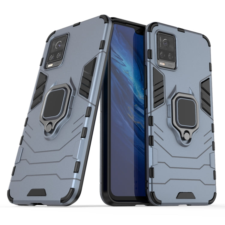 Custodia protettiva anticaduta per PC + TPU con supporto per anello, For Vivo S7 5G, For Xiaomi Mi 10 Lite 5G