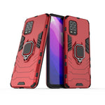 Custodia protettiva anticaduta per PC + TPU con supporto per anello, For Vivo S7 5G, For Xiaomi Mi 10 Lite 5G