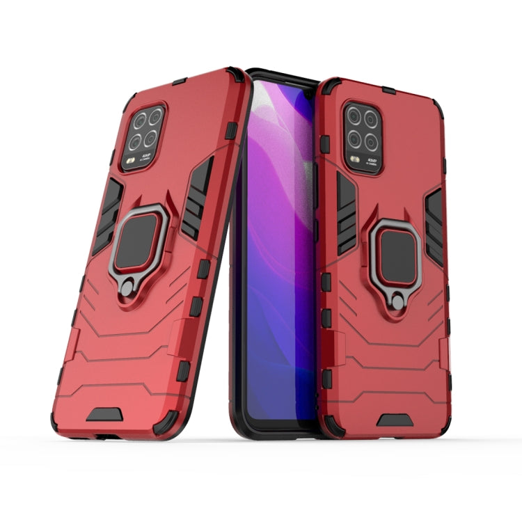 Custodia protettiva anticaduta per PC + TPU con supporto per anello, For Vivo S7 5G, For Xiaomi Mi 10 Lite 5G