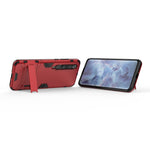 Per Xiaomi Mi 10 Pro 5G PC + Custodia protettiva anticaduta in TPU con supporto invisibile