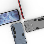 Per Xiaomi Mi 10 Pro 5G PC + Custodia protettiva anticaduta in TPU con supporto invisibile