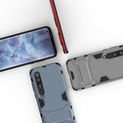 Per Xiaomi Mi 10 Pro 5G PC + Custodia protettiva anticaduta in TPU con supporto invisibile