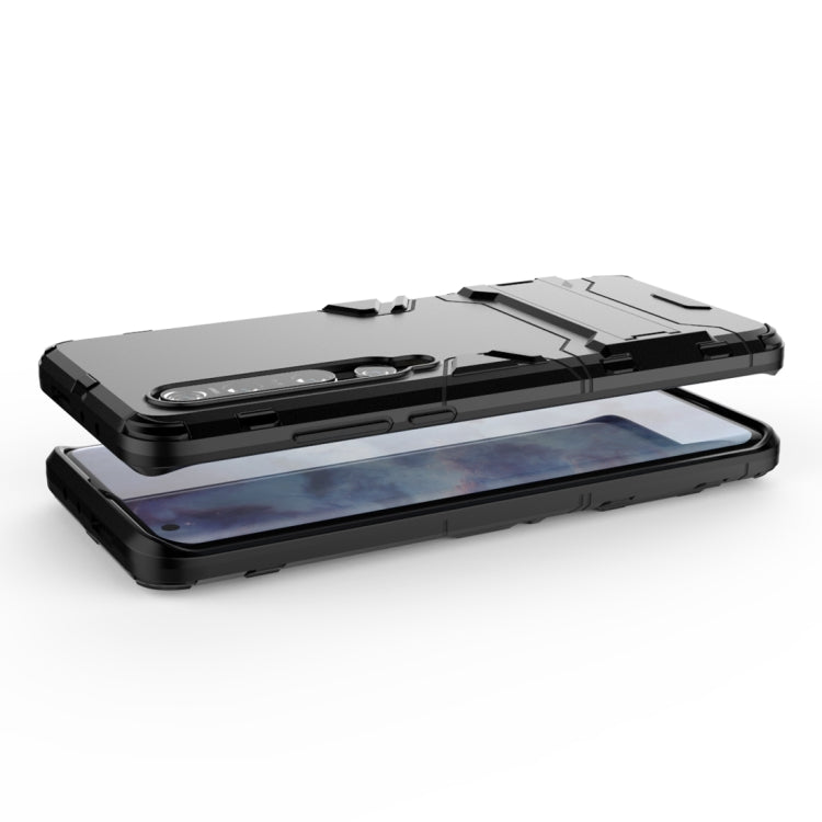 Per Xiaomi Mi 10 Pro 5G PC + Custodia protettiva anticaduta in TPU con supporto invisibile