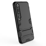 Per Xiaomi Mi 10 Pro 5G PC + Custodia protettiva anticaduta in TPU con supporto invisibile