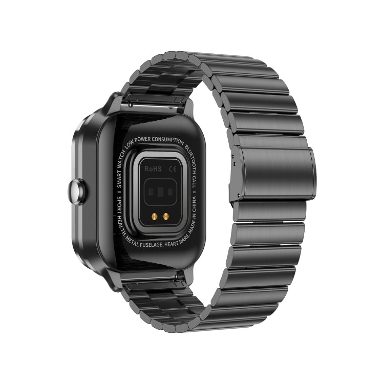 D8 Pro 2.01 pollici 2 in 1 Bluetooth Auricolare Cinturino in acciaio Smart Watch, Supporto NFC con Cover