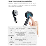 D8 Pro 2.01 pollici 2 in 1 Bluetooth Auricolare Cinturino in acciaio Smart Watch, Supporto NFC con Cover