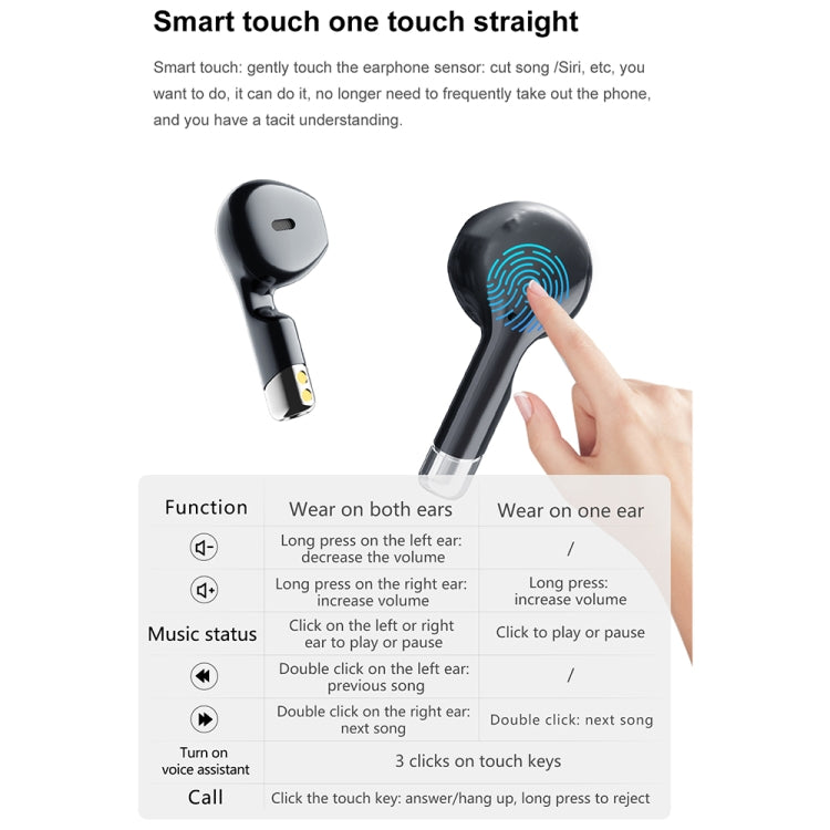 D8 Pro 2.01 pollici 2 in 1 Bluetooth Auricolare Cinturino in acciaio Smart Watch, Supporto NFC con Cover