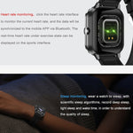 D8 Pro 2.01 pollici 2 in 1 Bluetooth Auricolare Cinturino in acciaio Smart Watch, Supporto NFC con Cover