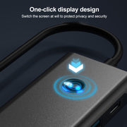 BYL-2410 Stazione di docking multifunzione 9 in 1 da tipo C a USB, BYL-2410