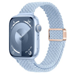 Cinturino per orologio sottile in nylon intrecciato con fibbia magnetica, For Apple Watch SE 2022 40mm
