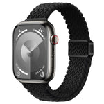 Cinturino per orologio sottile in nylon intrecciato con fibbia magnetica, For Apple Watch Series 6 44mm
