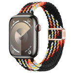 Cinturino per orologio sottile in nylon intrecciato con fibbia magnetica, For Apple Watch Series 5 44mm