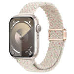 Cinturino per orologio sottile in nylon intrecciato con fibbia magnetica, For Apple Watch Series 4 40mm
