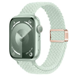 Cinturino per orologio sottile in nylon intrecciato con fibbia magnetica, For Apple Watch Series 4 40mm