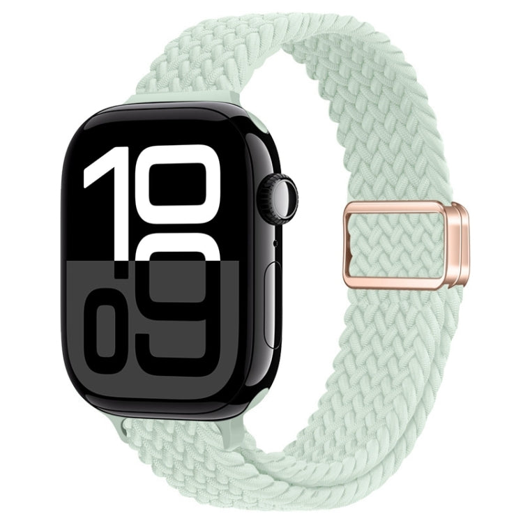 Cinturino per orologio sottile in nylon intrecciato con fibbia magnetica, For Apple Watch Series 10 42mm