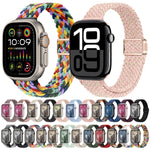 Cinturino per orologio sottile in nylon intrecciato con fibbia magnetica, For Apple Watch Ultra 49mm