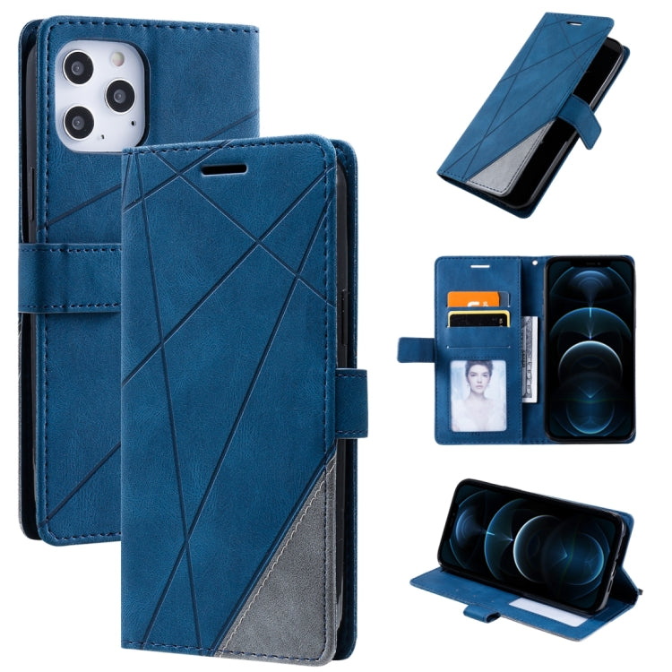 Custodia in pelle con supporto per iPhone 12 e XR