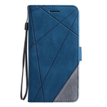Custodia in pelle con supporto per iPhone XS Max