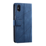 Custodia in pelle per iPhone XS Max con supporto