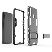 Custodia antiurto in TPU per Samsung Galaxy A20s con supporto