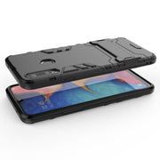 Custodia antiurto in TPU per Samsung Galaxy A20s con supporto