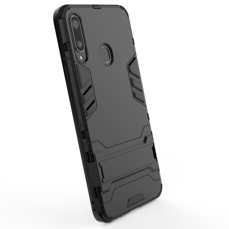 Custodia TPU antiurto Samsung Galaxy A20s con supporto