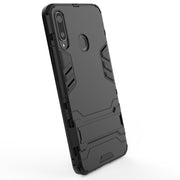 Custodia antiurto in TPU per Samsung Galaxy A20s con supporto