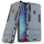 Custodia TPU antiurto Samsung Galaxy A20s con supporto