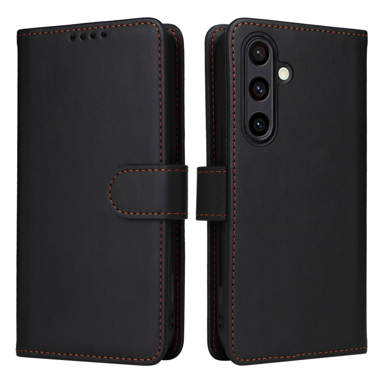 BETOPNICE BN-005 Custodia per telefono in vera pelle imitazione staccabile 2 in 1, For Galaxy S25 5G, For Galaxy S25+ 5G, For Galaxy S25 Ultra 5G, For Galaxy S24 FE 5G