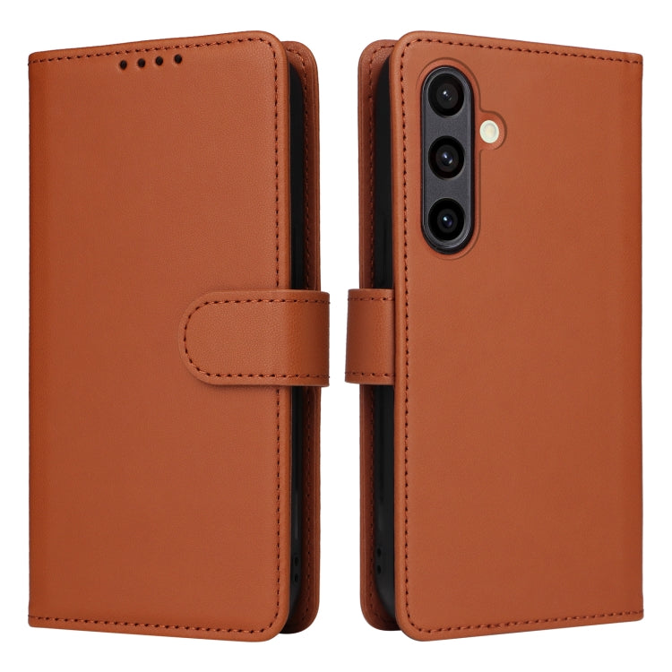 BETOPNICE BN-005 Custodia per telefono in vera pelle imitazione staccabile 2 in 1, For Galaxy S25 5G, For Galaxy S25+ 5G, For Galaxy S25 Ultra 5G, For Galaxy S24 FE 5G