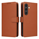 BETOPNICE BN-005 Custodia per telefono in vera pelle imitazione staccabile 2 in 1, For Galaxy S25 5G, For Galaxy S25+ 5G, For Galaxy S25 Ultra 5G, For Galaxy S24 FE 5G