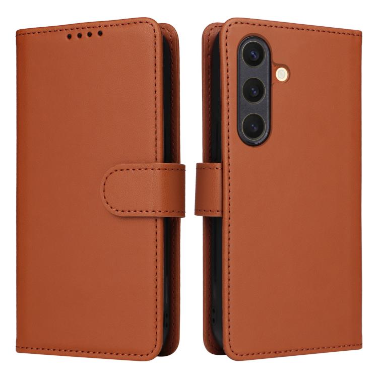 BETOPNICE BN-005 Custodia per telefono in vera pelle imitazione staccabile 2 in 1, For Galaxy S25 5G, For Galaxy S25+ 5G, For Galaxy S25 Ultra 5G, For Galaxy S24 FE 5G
