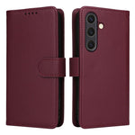 BETOPNICE BN-005 Custodia per telefono in vera pelle imitazione staccabile 2 in 1, For Galaxy S25 5G, For Galaxy S25+ 5G, For Galaxy S25 Ultra 5G, For Galaxy S24 FE 5G