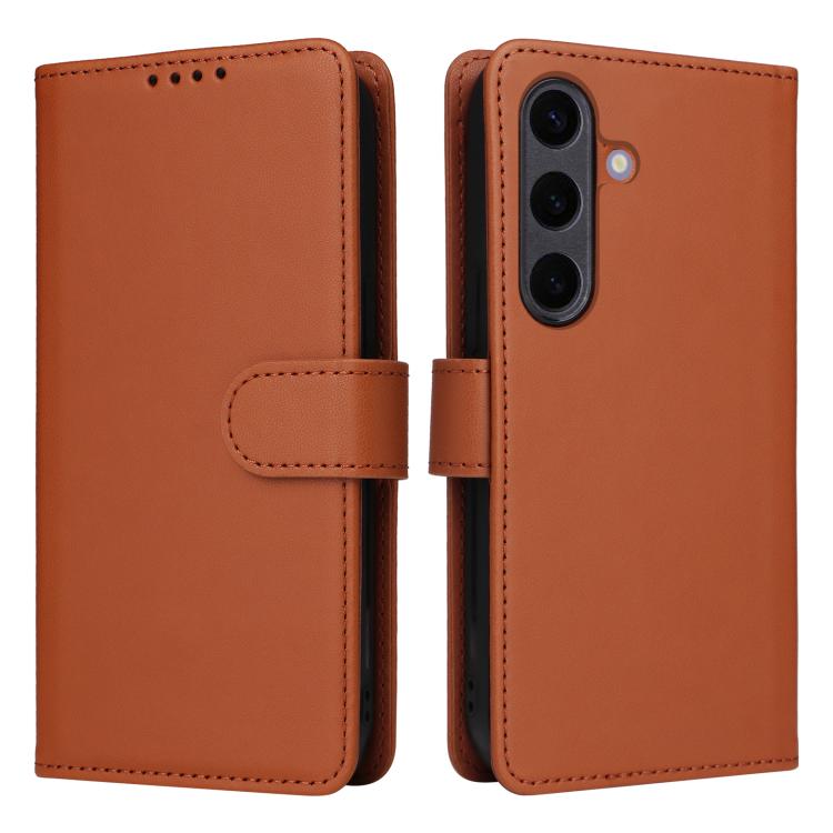 BETOPNICE BN-005 Custodia per telefono in vera pelle imitazione staccabile 2 in 1, For Galaxy S25 5G, For Galaxy S25+ 5G, For Galaxy S25 Ultra 5G, For Galaxy S24 FE 5G