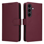 BETOPNICE BN-005 Custodia per telefono in vera pelle imitazione staccabile 2 in 1, For Galaxy S25 5G, For Galaxy S25+ 5G, For Galaxy S25 Ultra 5G, For Galaxy S24 FE 5G