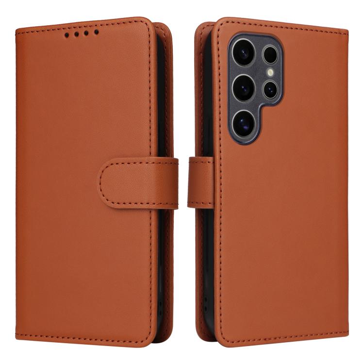 BETOPNICE BN-005 Custodia per telefono in vera pelle imitazione staccabile 2 in 1, For Galaxy S25 5G, For Galaxy S25+ 5G, For Galaxy S25 Ultra 5G, For Galaxy S24 FE 5G