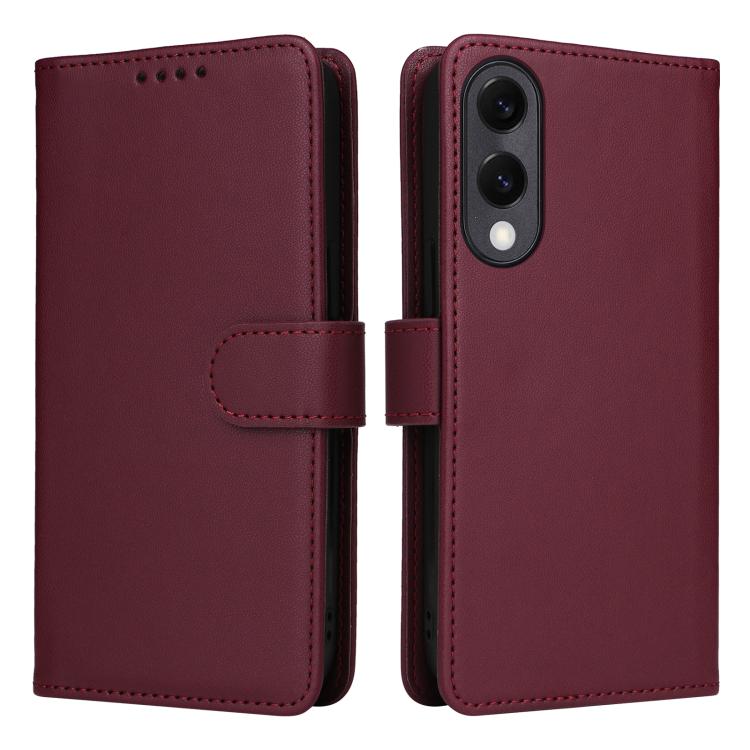 BETOPNICE BN-005 Custodia per telefono in vera pelle imitazione staccabile 2 in 1, For Galaxy S26+ 5G, For Galaxy S26 Ultra 5G, For Galaxy S26 5G, For Galaxy S25 Edge 5G
