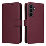 BETOPNICE BN-005 Custodia per telefono in vera pelle imitazione staccabile 2 in 1, For Galaxy S26+ 5G, For Galaxy S26 Ultra 5G, For Galaxy S26 5G, For Galaxy S25 Edge 5G