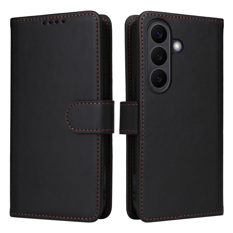 BETOPNICE BN-005 Custodia per telefono in vera pelle imitazione staccabile 2 in 1, For Galaxy S26+ 5G, For Galaxy S26 Ultra 5G, For Galaxy S26 5G, For Galaxy S25 Edge 5G