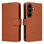 BETOPNICE BN-005 Custodia per telefono in vera pelle imitazione staccabile 2 in 1, For Galaxy S26+ 5G, For Galaxy S26 Ultra 5G, For Galaxy S26 5G, For Galaxy S25 Edge 5G