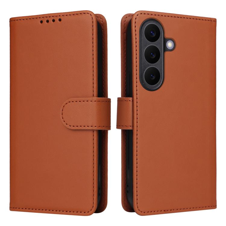 BETOPNICE BN-005 Custodia per telefono in vera pelle imitazione staccabile 2 in 1, For Galaxy S26+ 5G, For Galaxy S26 Ultra 5G, For Galaxy S26 5G, For Galaxy S25 Edge 5G