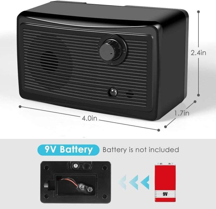 Dispositivo di addestramento per cani K9 Outdoor Ultrasonic Bark Stopper