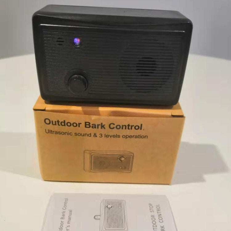 Dispositivo di addestramento per cani K9 Outdoor Ultrasonic Bark Stopper